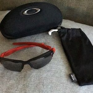 Youth Oakley sport shades